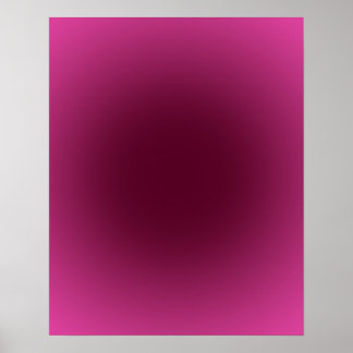 Roze Bourgondië Aura Gradiënt 16x20 Poster