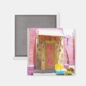 Roze bouwkasten voor deuropeningen magneet (Voorkant / Achterkant)