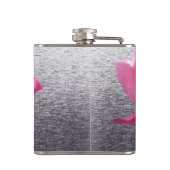 roze boven grijs heupfles (Achterkant)