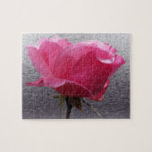 roze boven grijs legpuzzel (Horizontaal)