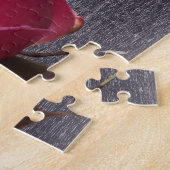 roze boven grijs legpuzzel (Zijkant)