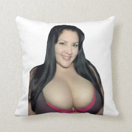 Roze bovenkant kussen