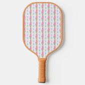 Roze Bow Coquette Pickleball Paddle (Achterkant)