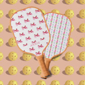 Roze Bow Coquette Pickleball Paddle