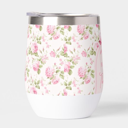 Roze Bow Coquette Vrijgezellenfeest | toekomstige  (Rechts)