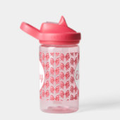 Roze Bow Coquette Waterfles (Rechts)