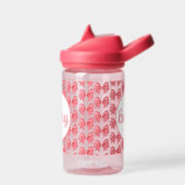 Roze Bow Coquette Waterfles (Links)