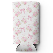 Roze Bow en Rozen Croquette