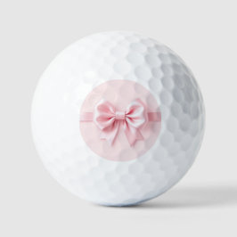 Roze Bow golfballen