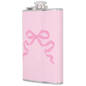 Roze bow heupfles (Links)