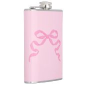 Roze bow heupfles (Rechts)