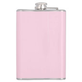 Roze bow heupfles (Achterkant)