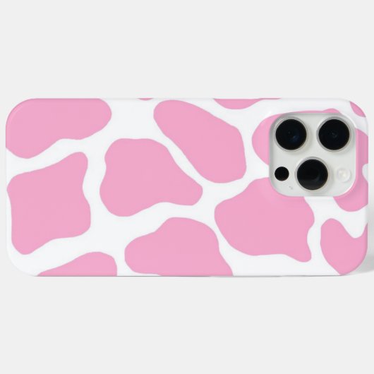 Roze Bow iPhone Case (Achterkant (horizontaal))