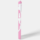 Roze Bow iPhone Case (Achterkant / Rechts)