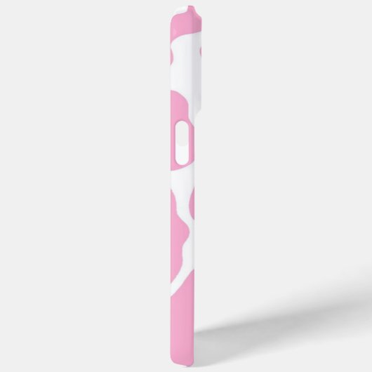 Roze Bow iPhone Case (Achterkant / Rechts)