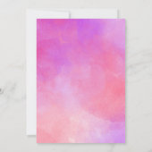 Roze Bow Mexicaanse Taco Twosday 2e Verjaardag Mei Kaart (Achterkant)