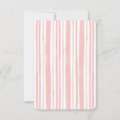 Roze Bow Milestone Kaarten Baby Foto Prop - 3 maan (Achterkant)