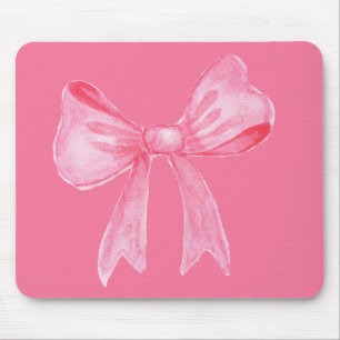 Roze Bow Muismat - Roze Bow Collectie