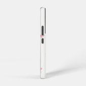 Roze Bow Samsung Telefoonhoes Samsung Galaxy Hoesje (Rechterkant)