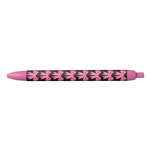 Roze Bow School Kantoor Pen Gift (Voorkant)