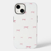 Roze Bow Telefoonhoesje Case-Mate iPhone Case (Achterkant)
