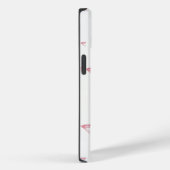 Roze Bow Telefoonhoesje Case-Mate iPhone Case (Achterkant / Rechts)