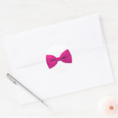 Roze Bowtie Stickers (Envelop)