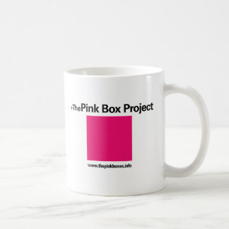 Roze box koffie-Mok Koffiemok