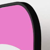 roze boze oog aanpasbaar pickleball paddle (Links Detail)