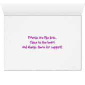 Roze Bra Friendship (Binenzijde Horizontaal (Onderkant))