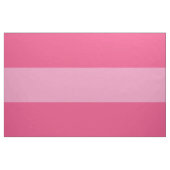 Roze brede strepen Grote schaal Stof (Fat Quarter)