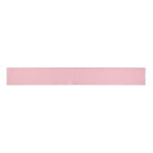 Roze breed grosgrain lint (Voorkant)