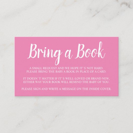 Roze Breng een Kaart van de Omsluiting van het Boe (Voorkant)