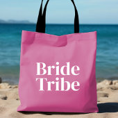 Roze bride Tribe Tas voor Bachelorette