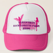 Roze brides bachelorette trucker pet (Voorkant)