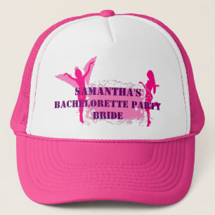 Roze brides bachelorette trucker pet