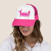 Roze brides bachelorette trucker pet (In situ)