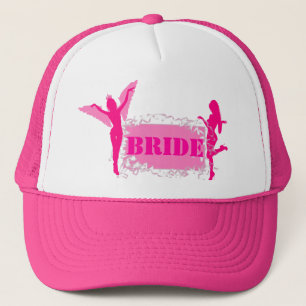 Roze brides bachelorette trucker pet
