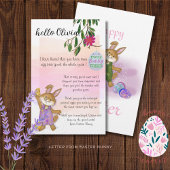  Roze Brief Van Paashaas