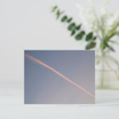 Roze Briefkaart (Staand voorkant)