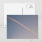 Roze Briefkaart (Voorkant / Achterkant)