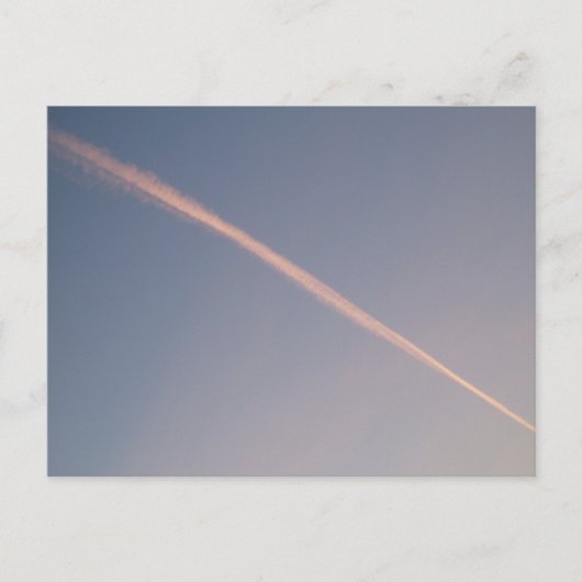 Roze Briefkaart (Voorkant)