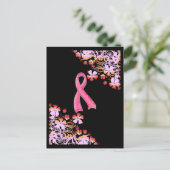 Roze Briefkaart (Staand voorkant)