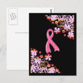 Roze Briefkaart (Voorkant / Achterkant)