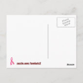 Roze Briefkaart (Achterkant)