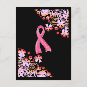 Roze Briefkaart