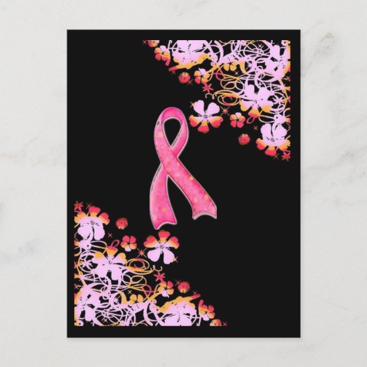 Roze Briefkaart (Voorkant)