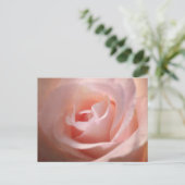 Roze Briefkaart (Staand voorkant)