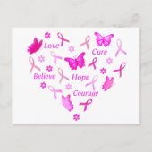 Roze Briefkaart (Voorkant)