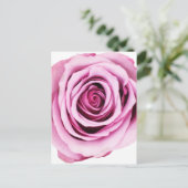 Roze Briefkaart (Staand voorkant)